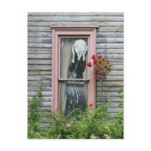 Het scherm in een venster