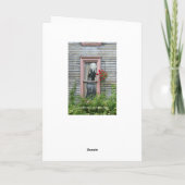 "Het scherm" in een venster Kaart (Achterkant)