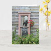 "Het scherm" in een venster Kaart (Gele Bloem)