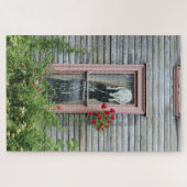 Het scherm in een venster legpuzzel (Horizontaal)