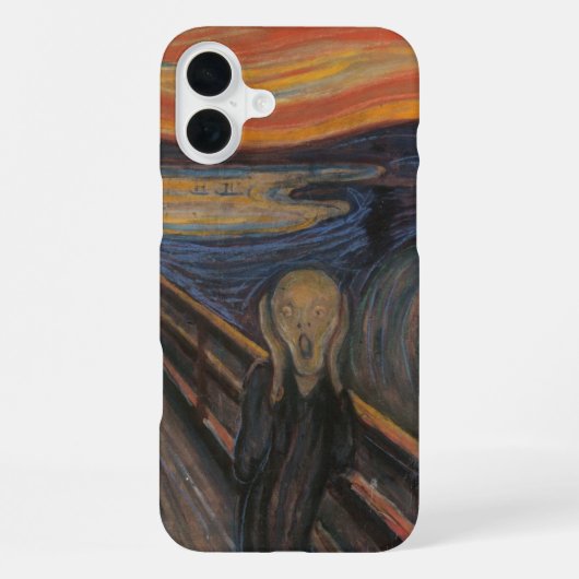 Het scherm iPhone hoesje (Achterkant)