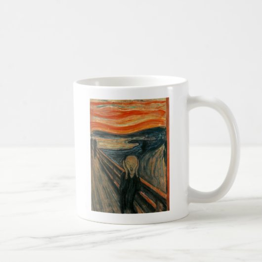 Het scherm koffiemok (Rechts)