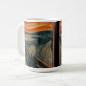 Het scherm koffiemok (Voorkant links)