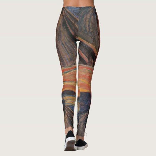 Het scherm leggings (Achterkant)