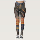 Het scherm leggings (Voorkant)
