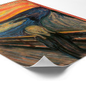 Het scherm (perfecte kwaliteit) poster (Hoek)