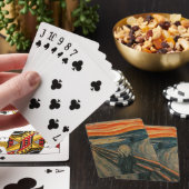 Het scherm pokerkaarten (Insitu)