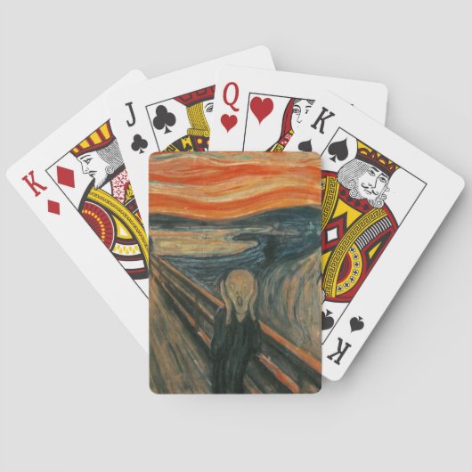 Het scherm pokerkaarten (Achterkant)