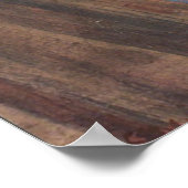 Het scherm poster (Hoek)