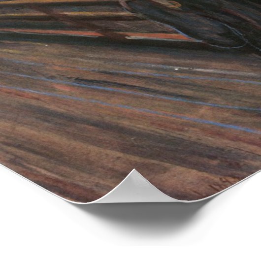 Het scherm poster (Hoek)