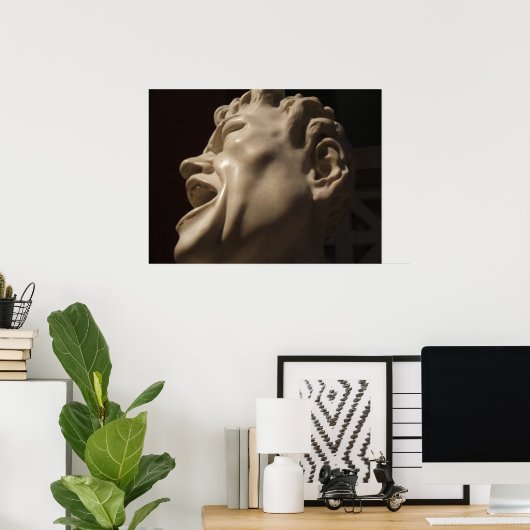 Het scherm poster (Thuiskantoor)