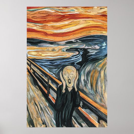 Het scherm poster (Voorkant)