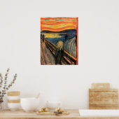 Het scherm poster (Keuken)