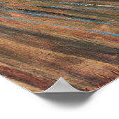 Het scherm poster (Hoek)