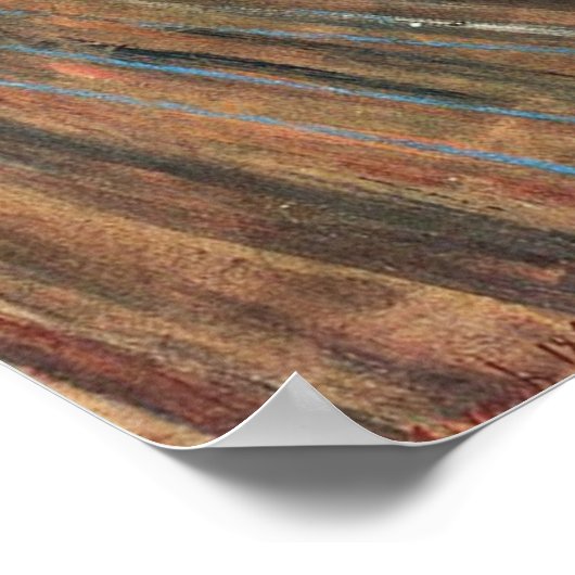 Het scherm poster (Hoek)