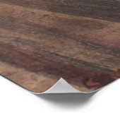 Het scherm poster (Hoek)