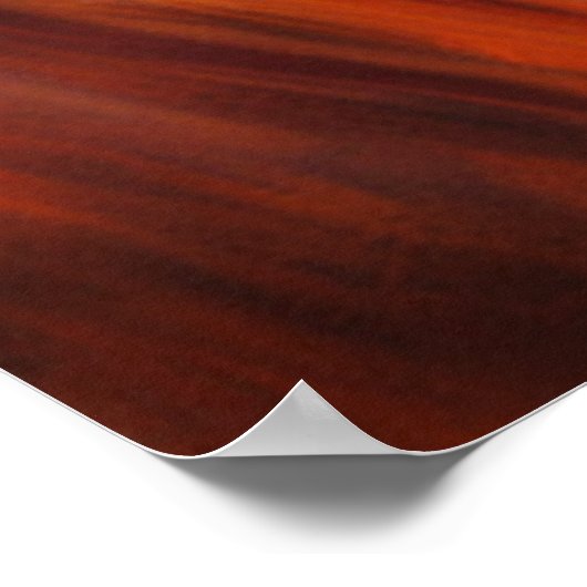 Het scherm poster (Hoek)