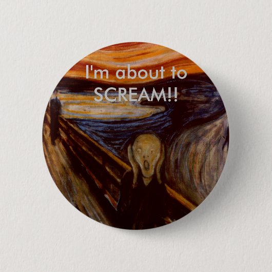 Het scherm ronde button 5,7 cm (Voorkant)
