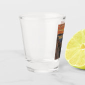 Het scherm shot glas (Links)