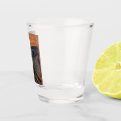 Het scherm shot glas (Rechts)