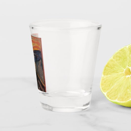 Het scherm shot glas (Rechts)