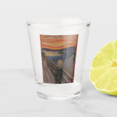 Het scherm shot glas (Voorkant)