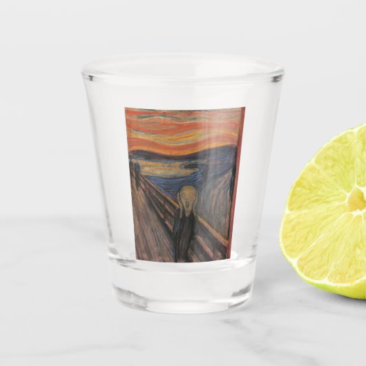 Het scherm shot glas (Voorkant)