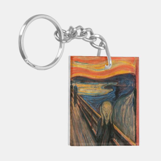 Het scherm sleutelhanger (Voorkant Links)