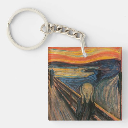 Het scherm sleutelhanger (Voorkant)