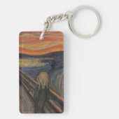 Het scherm sleutelhanger (achterkant)