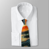 Het scherm stropdas (Gebonden)