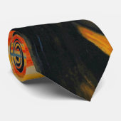 Het scherm stropdas (Opgerold)