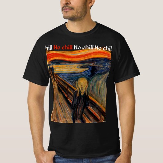 het scherm t-shirt (Voorkant)