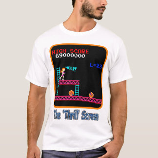 Het scherm 'Thrill' T-shirt