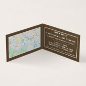 Het scherm van Edvard Munch, kunstleraar, gedetail Visitekaartje (Binnen)