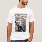 Het scherm van Munch 2 T-shirt (Voorkant)