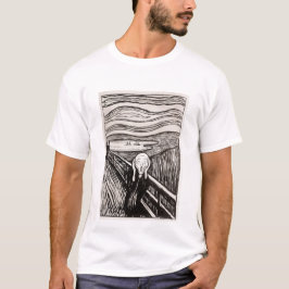 Het scherm van Munch 2 T-shirt