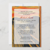 Het schermbeeld - Funny 50th Birthday Kaart (Achterkant)