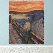 Het schermcanvas canvas afdruk (Insitu (Houten vloer))