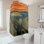 Het schermschildergordijn douchegordijn (In situ)