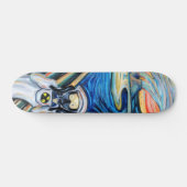 Het schermskateboard van de 21e eeuw persoonlijk skateboard (Horizontaal)