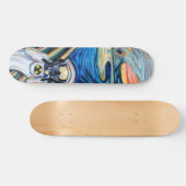 Het schermskateboard van de 21e eeuw persoonlijk skateboard (Horizontaal)