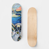 Het schermskateboard van de 21e eeuw persoonlijk skateboard (Voorkant)