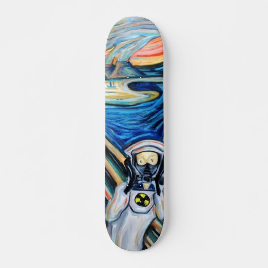 Het schermskateboard van de 21e eeuw persoonlijk skateboard (Voorkant)