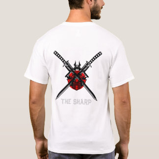 (Het scherpe) Basic Donker T-shirt
