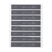 HET SCHERPT BEWAREN ONZE DATUM ADRESLABEL WIKKEL (Vel)