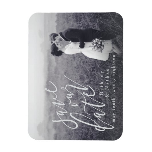 HET SCHERPT BEWAREN ONZE DATUM MAGNEET (Verticaal)