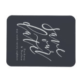 HET SCHERPT BEWAREN ONZE DATUM MAGNEET (Horizontaal)