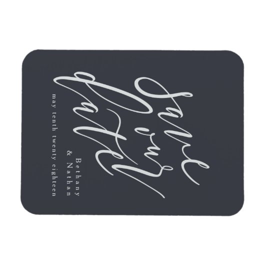 HET SCHERPT BEWAREN ONZE DATUM MAGNEET (Horizontaal)