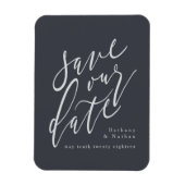 HET SCHERPT BEWAREN ONZE DATUM MAGNEET (Verticaal)